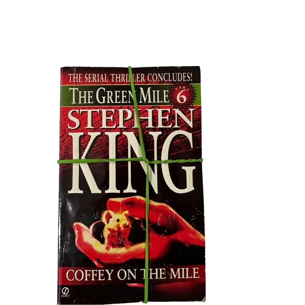 Stephen King The Green Mile Complete Book Set 1-6 Lot Serial Thriller 1996